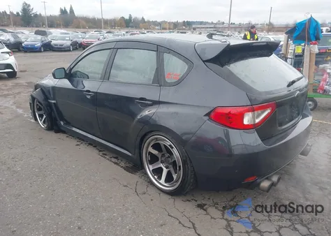 2011 Subaru Impreza Wrx z USA, uszkodzony, nr VIN JF1GR7E64BG832032
